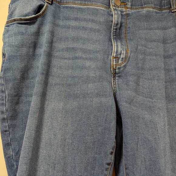 Nine West Plus Size High Rise Slim Straight Sz 20W - Picture 5 of 7